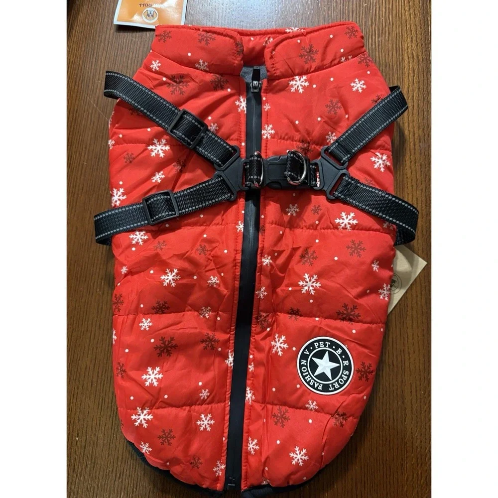PAWROLL‎ FLEECE LINED DOG COAT 3xl